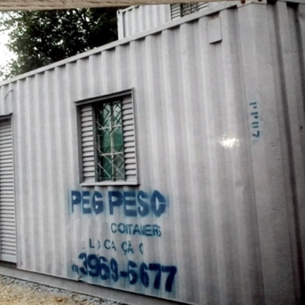 Container Peg Peso